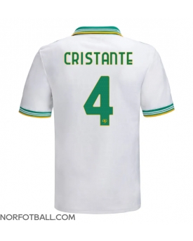 Billige Fotballdrakt AS Roma Bryan Cristante #4 Replika Tredjedrakt 2025-26 Kortermet